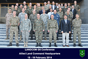 The G6 conference conducted by LANDCOM